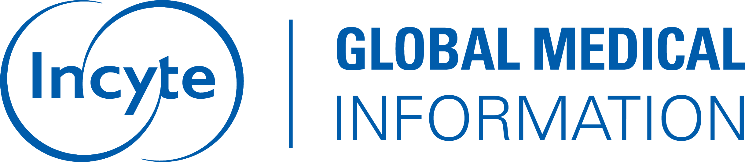 Incyte-Logo mit Text – Globale medizinische Informationen